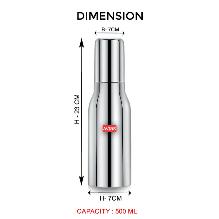 Ezee Oil Dispenser | Bpa Free | Stainless Steel Lid | Slant Liquid Outlet | 500Ml/700Ml/1000Ml