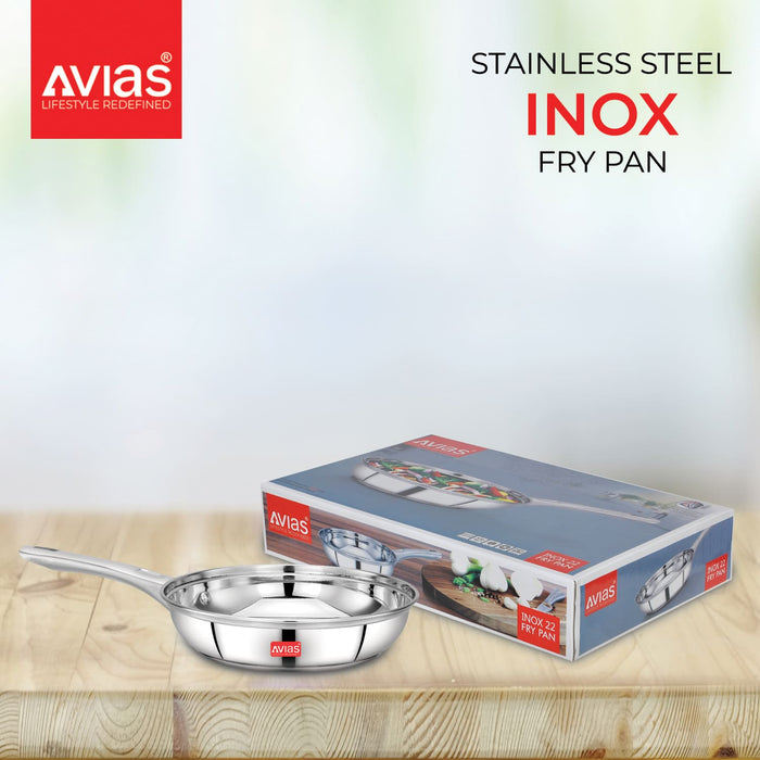 Inox Ib Stainless Steel Cookpot With Glass Lid With Steam Vent | Rust-Resistant Cookware With Sandwich Bottom | Induction And Gas Stove Friendly | Silver