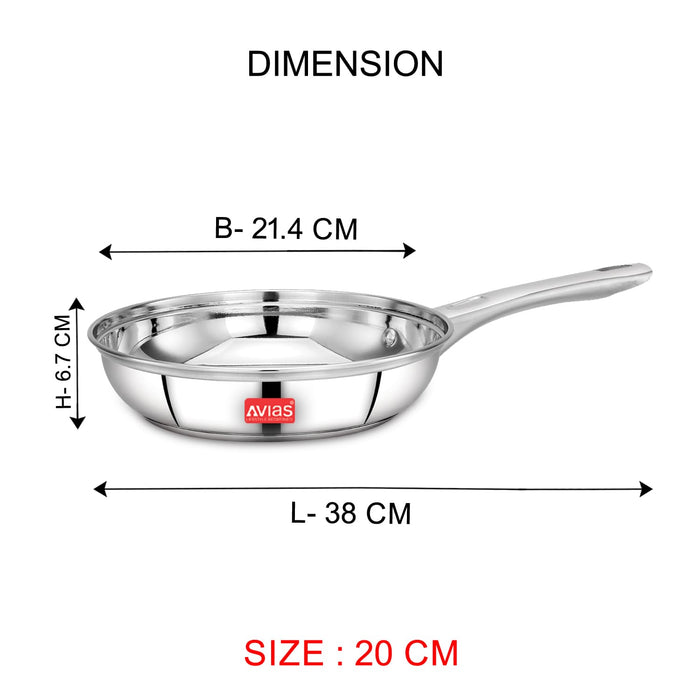 Inox Ib Stainless Steel Cookpot With Glass Lid With Steam Vent | Rust-Resistant Cookware With Sandwich Bottom | Induction And Gas Stove Friendly | Silver