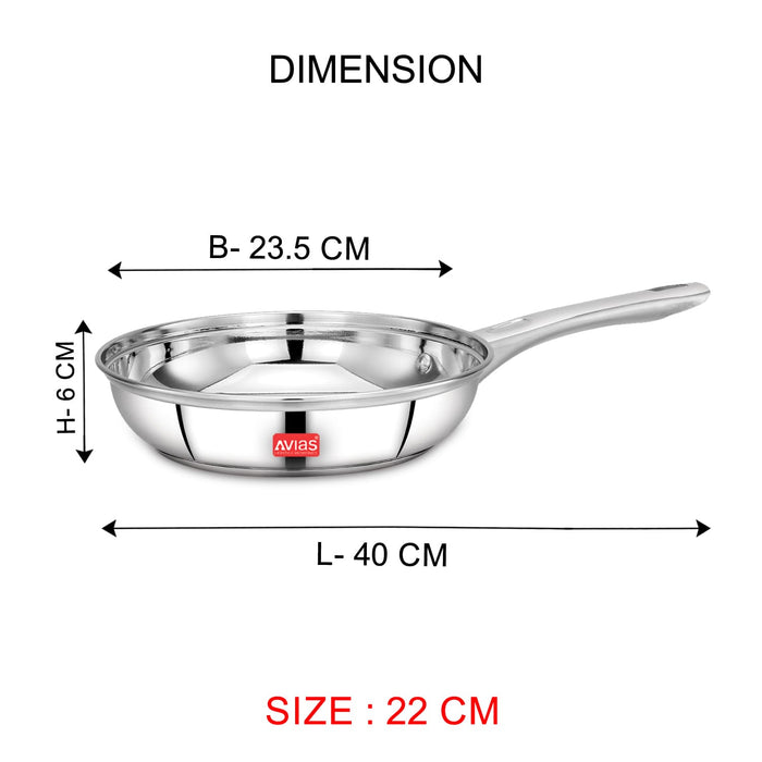 Inox Ib Stainless Steel Cookpot With Glass Lid With Steam Vent | Rust-Resistant Cookware With Sandwich Bottom | Induction And Gas Stove Friendly | Silver