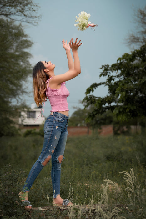 BLUSH PINK CANDY TOP