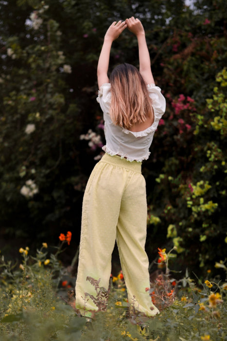 PRETTY LEMON YELLOW JOGGERS