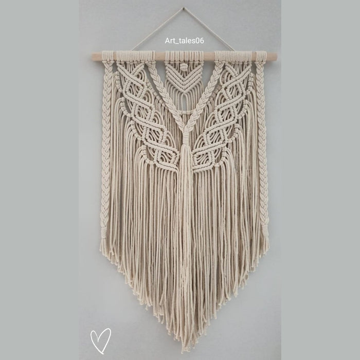 Pragtige Of Swahili Macrame Wall Hanging