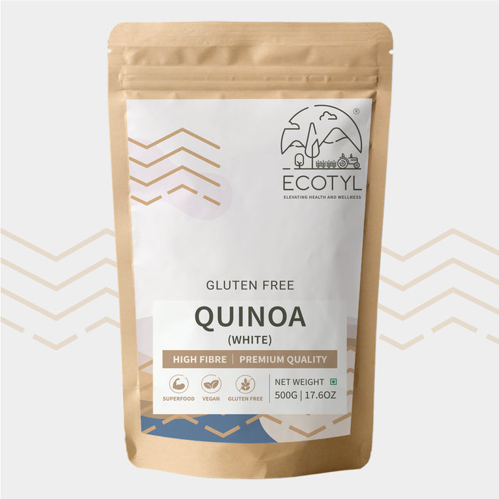 Quinoa (White) | Gluten Free | High Protein | 500G