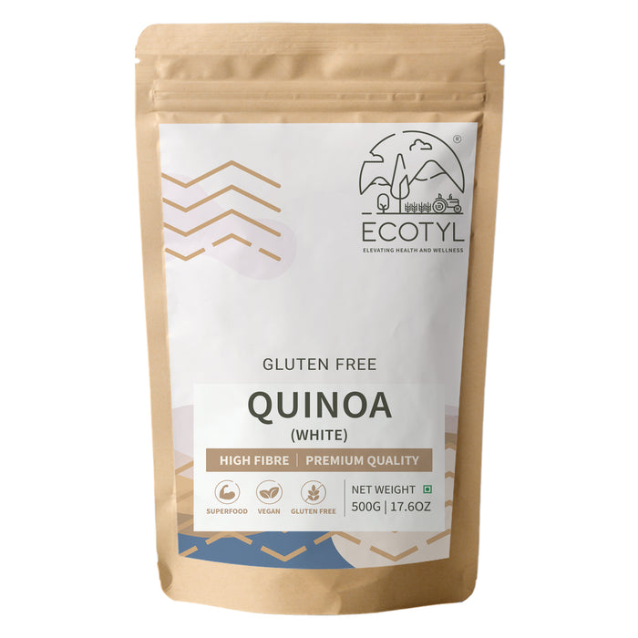 Quinoa (White) | Gluten Free | High Protein | 500G