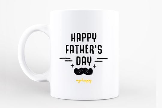 Personalised Dad Mug