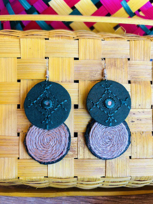 RAAHI TEXTILE EARRING