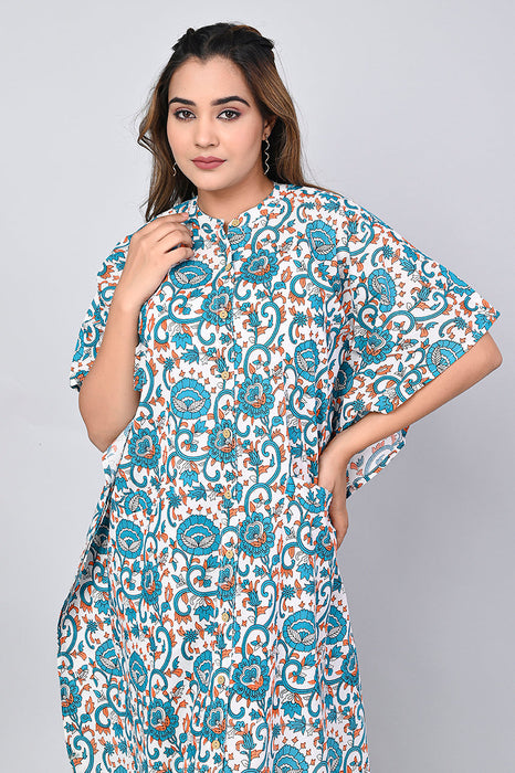 Floral Print Dress for Women (Multi)-DR-8