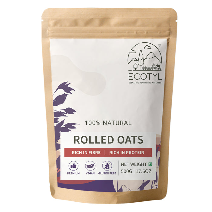 Rolled Oats | Gluten Free | Breakfast Cereal | 500G