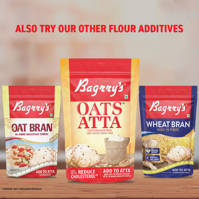 Oats Atta - High Fibre