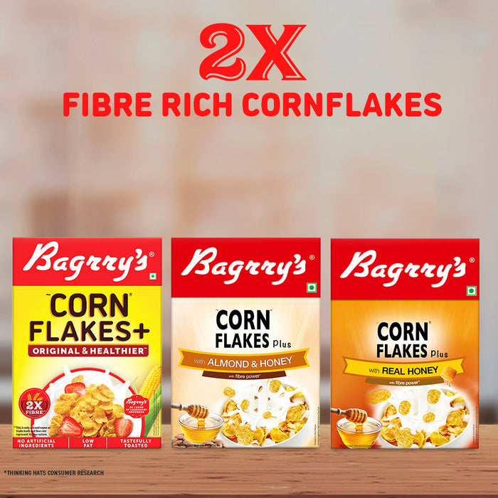 Corn Flakes Plus - Original & Healthier