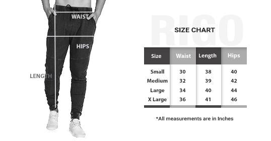 Navy Contrast Mustard Detail Jogger-Full