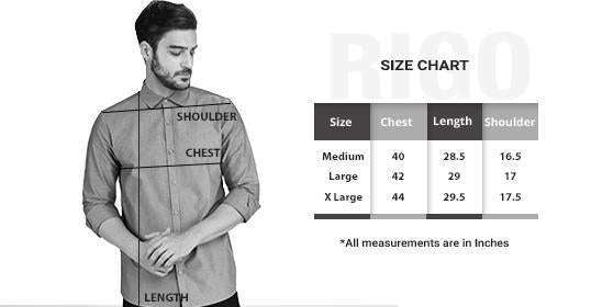 Blue Stripe Scoop Neck Full Tshirt For Men