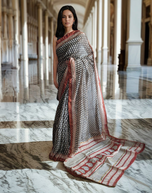 chanderi saree