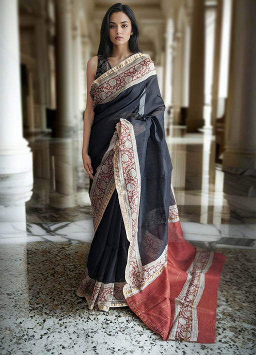 chanderi saree