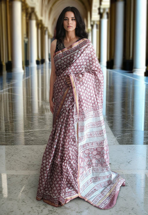 chanderi saree