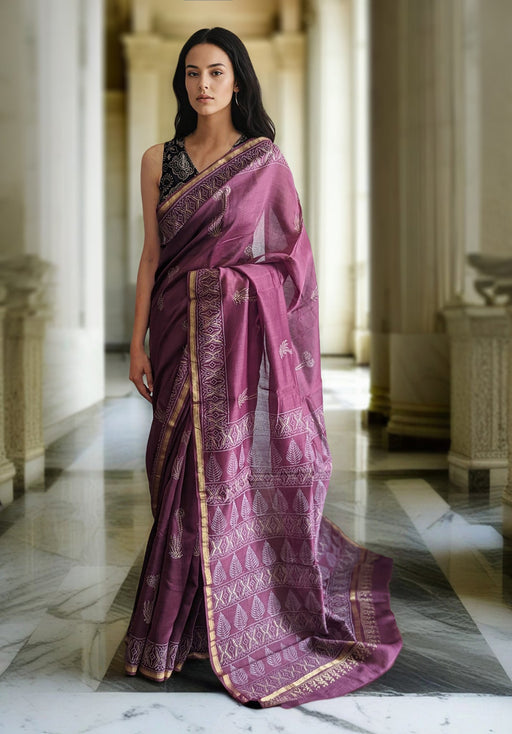 chanderi saree