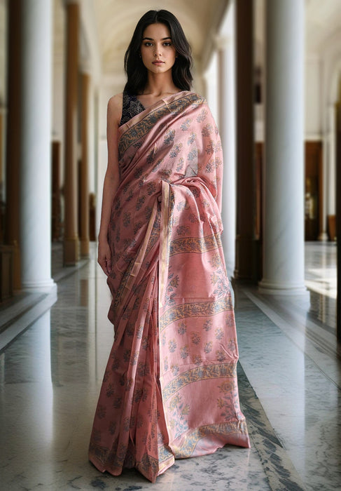 chanderi saree