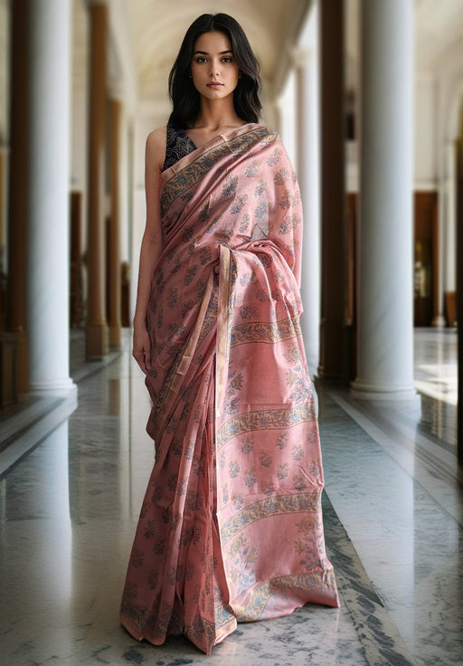 chanderi saree