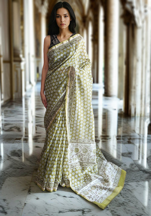 chanderi saree