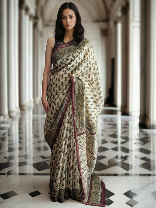 chanderi saree