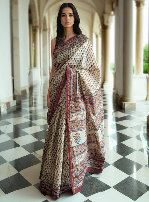 chanderi saree