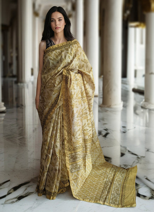 chanderi saree