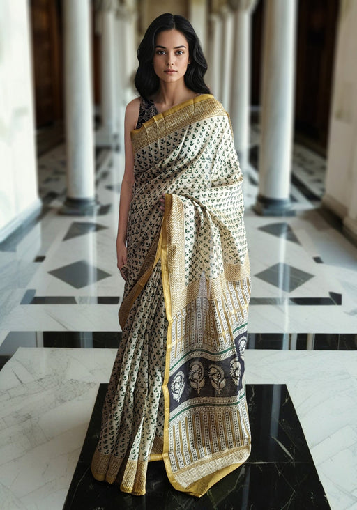 chanderi saree