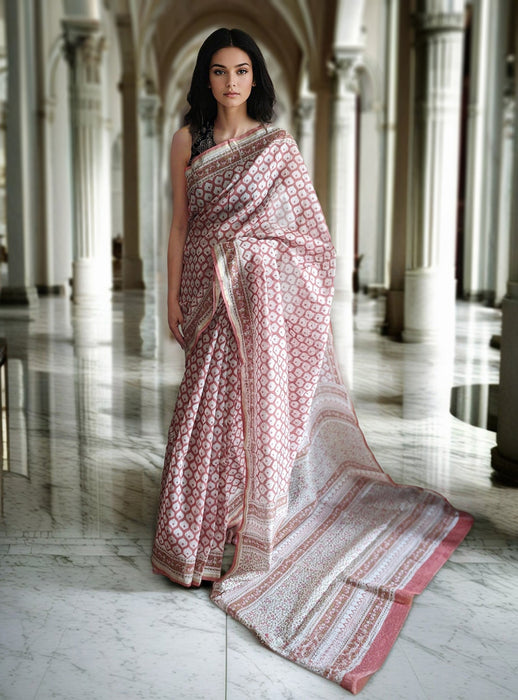 chanderi saree