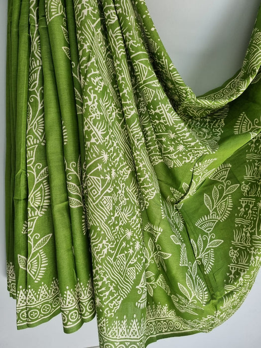 SAAKSH COTTON SILK SAREE