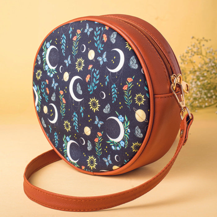 The Moon Child Orbit Sling Bag