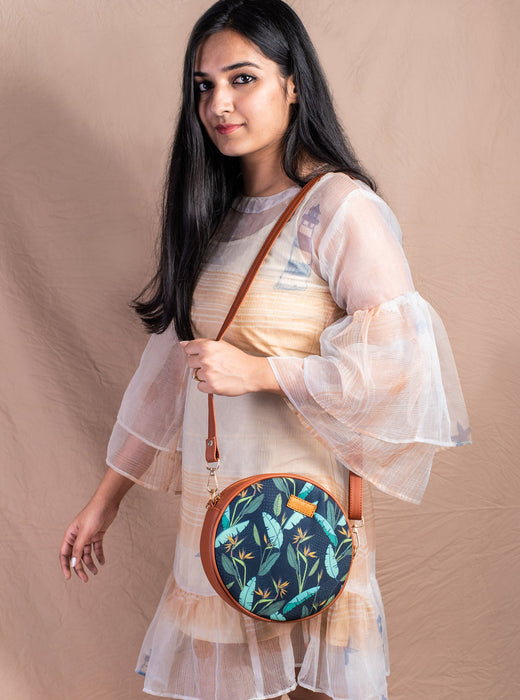 Birds of Paradise Orbit Sling Bag