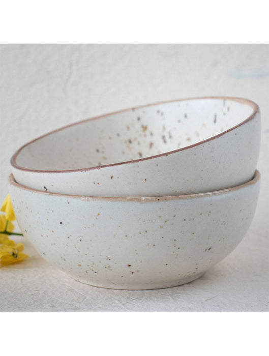 Ceramic Stoneware Rann Serving Bowl