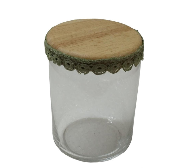 The Mossy Green Jar