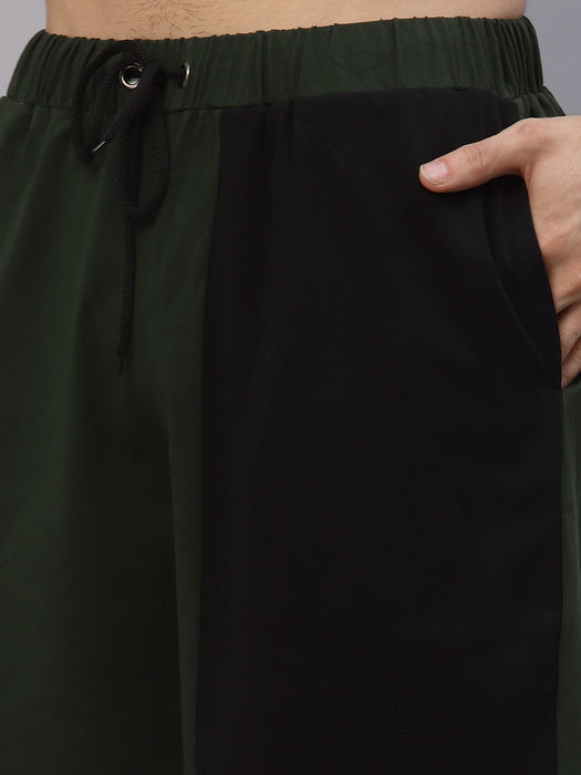 Green & Black Co-Ord