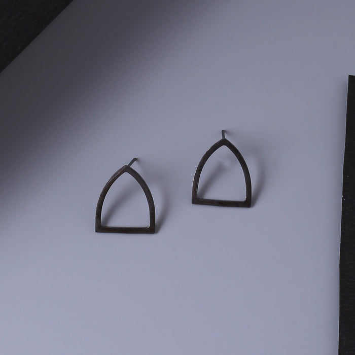 Armour Earrings - Black