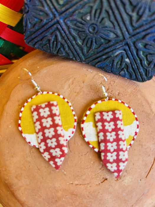 SURYA TEXTILE EARRING