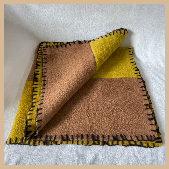 Saruk Luxury Baby Blanket | Pure Wool | Handwoven in Himalayas