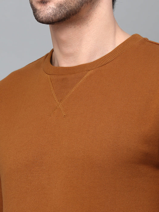 Round Neck Fleece Sweatshirt