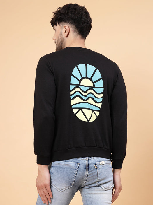 Beachscape Fleece Sweatshirt