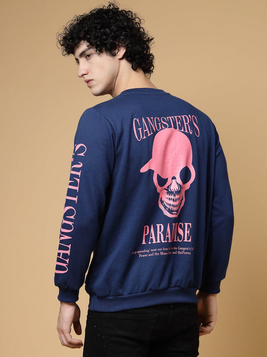 Gangster Paradise Oversized Sweatshirt