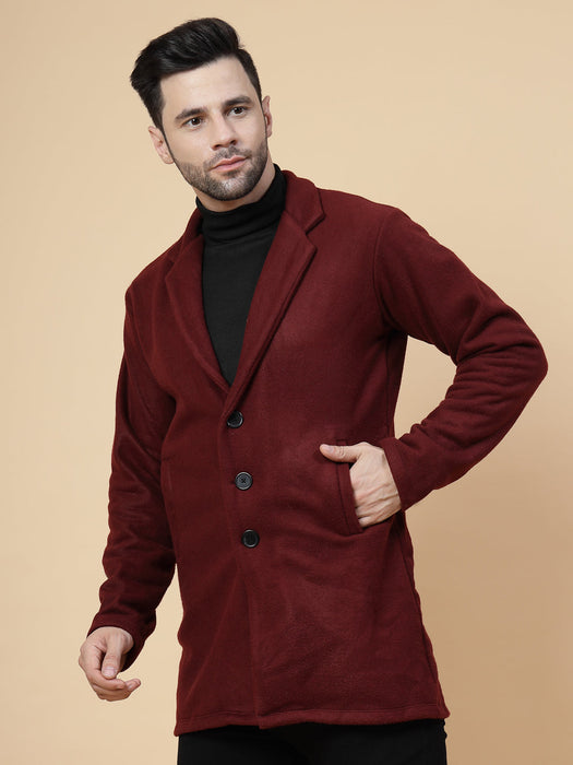 Men Classic Overcoat