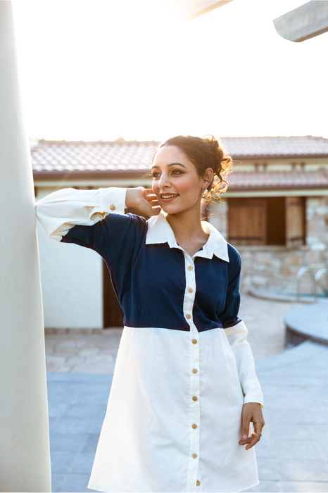 Selene Shirt Dress