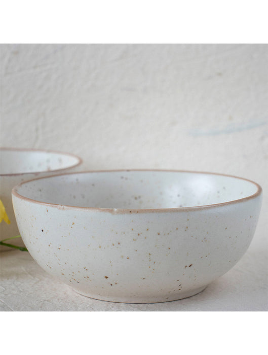 Ceramic Stoneware Rann Serving Bowl