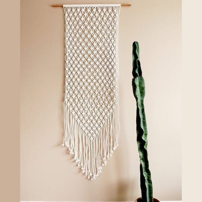 Scenic Macrame Wall Decor Hanging