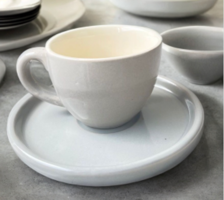 Ceramic The Gris Tea Cup