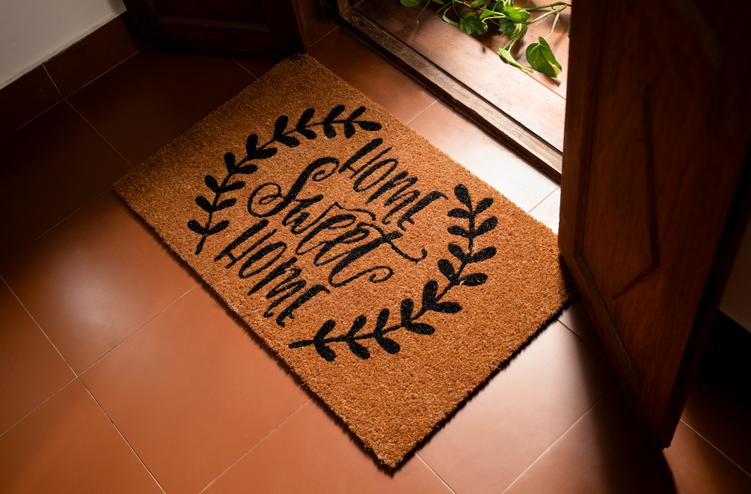 Sweet Home Coir Doormat