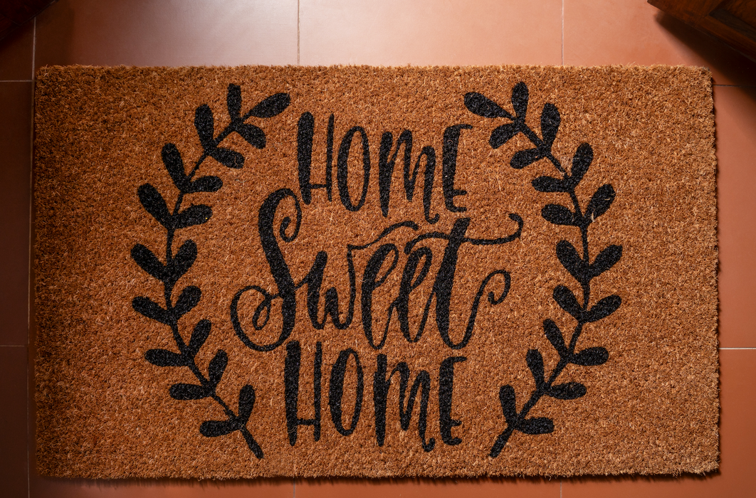 Sweet Home Coir Doormat