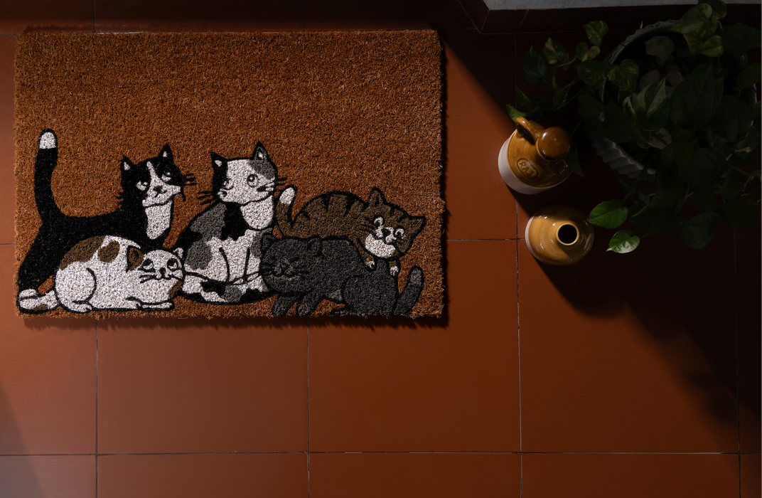 Pet-Lover's Mat