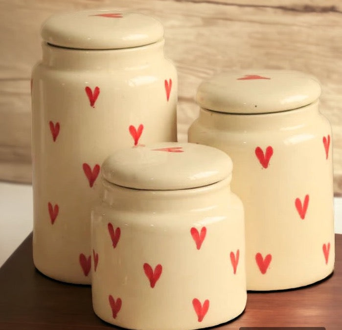 Ceramic The Hearty Jar Set